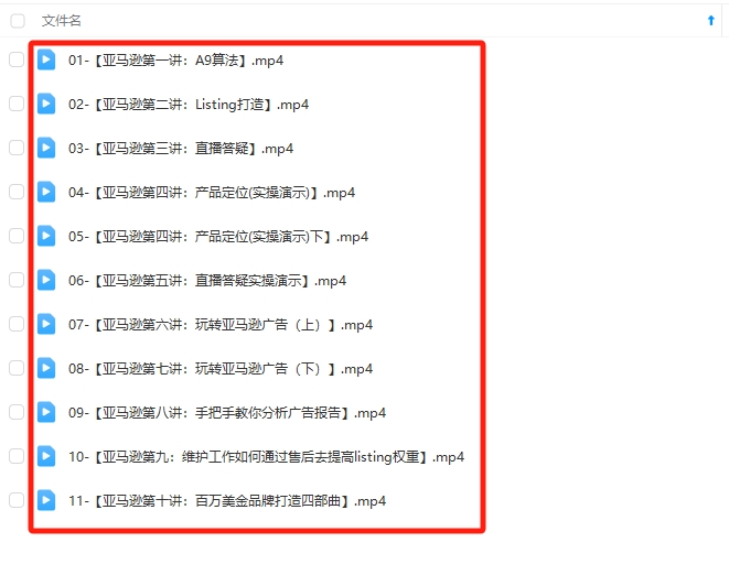图片[1]-同款2024年优联荟亚马逊高阶（9期）首次全网独家解码【Ac-0031】-副业圈