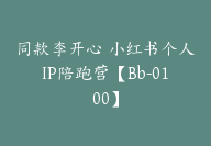 同款李开心 小红书个人IP陪跑营【Bb-0100】-副业圈